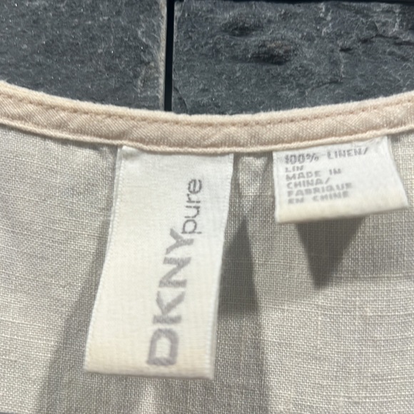 DKNY Linen Dress - Picture 6 of 7